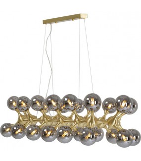Lampa wisząca ATOMIC BALLS 140 cm sprawdzi się w stylu klasycznym, nowoczesnym, modern oraz glamour.