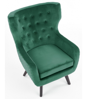 Fotel MARVEL zielony sprawdzi się w stylu klasycznym, nowoczesnym oraz Glamour.