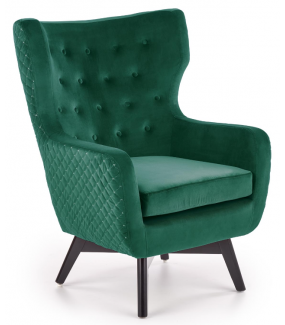 Fotel MARVEL zielony sprawdzi się w stylu klasycznym, nowoczesnym oraz Glamour.