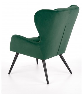 Fotel TYRION zielony sprawdzi się w stylu klasycznym, nowoczesnym oraz Glamour.