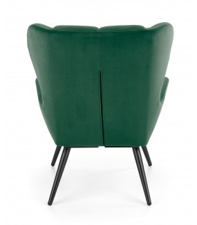 Fotel TYRION zielony sprawdzi się w stylu klasycznym, nowoczesnym oraz Glamour.