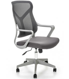Fotel biurowy SANTO szary to propozycja do wnętrz nowoczesnych, klasycznych czy modern.