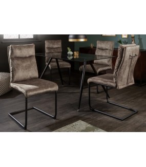 Świetne krzesło GREGORY do salonu oraz jadalni urządzonych w stylu nowoczesnym oraz klasycznym.