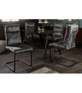 Piękne krzesło GREGORY industrialnym stylu do salonu oraz jadalni urządzonych w stylu nowoczesnym oraz klasycznym.