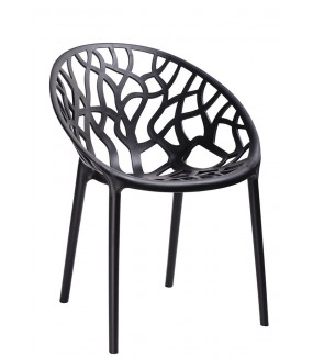 Przepiękne krzesło Coral do salonu urządzonego w stylu nowoczesnym oraz klasycznym.