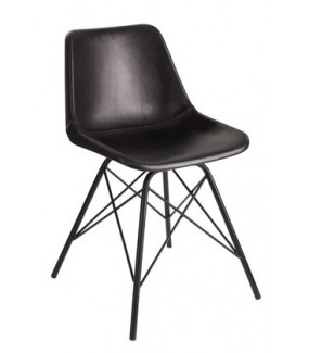 Krzesło TARO czarne doskonale wpisze się do wnętrz w stylu skandynawskim, jak również klasycznym oraz nowoczesnym.