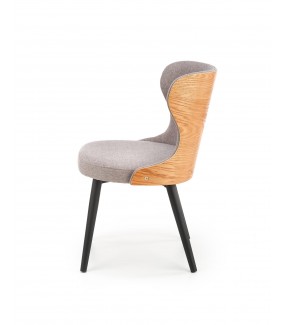 Piękne krzesło w stylu klasycznym świetnie zaaranżuje pomieszczenia biurowe, jak również salon czy jadalnie.
