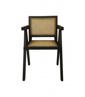 Krzesło MUSANG w świetny sposób zaaranżuje wnętrza salonu oraz jadalni, jak również przestrzeń na zewnątrz.