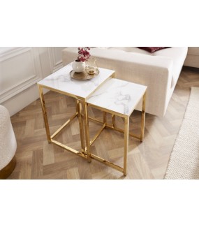 Piękny stolik kawowy ESTEBAN do salonu urządzonego w stylu nowoczesnym, klasycznym oraz glamour.