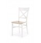 Piękne krzesło TUTTI do salonu oraz jadalni urządzonych  stylu nowoczesnym, klasycznym oraz skandynawskim.