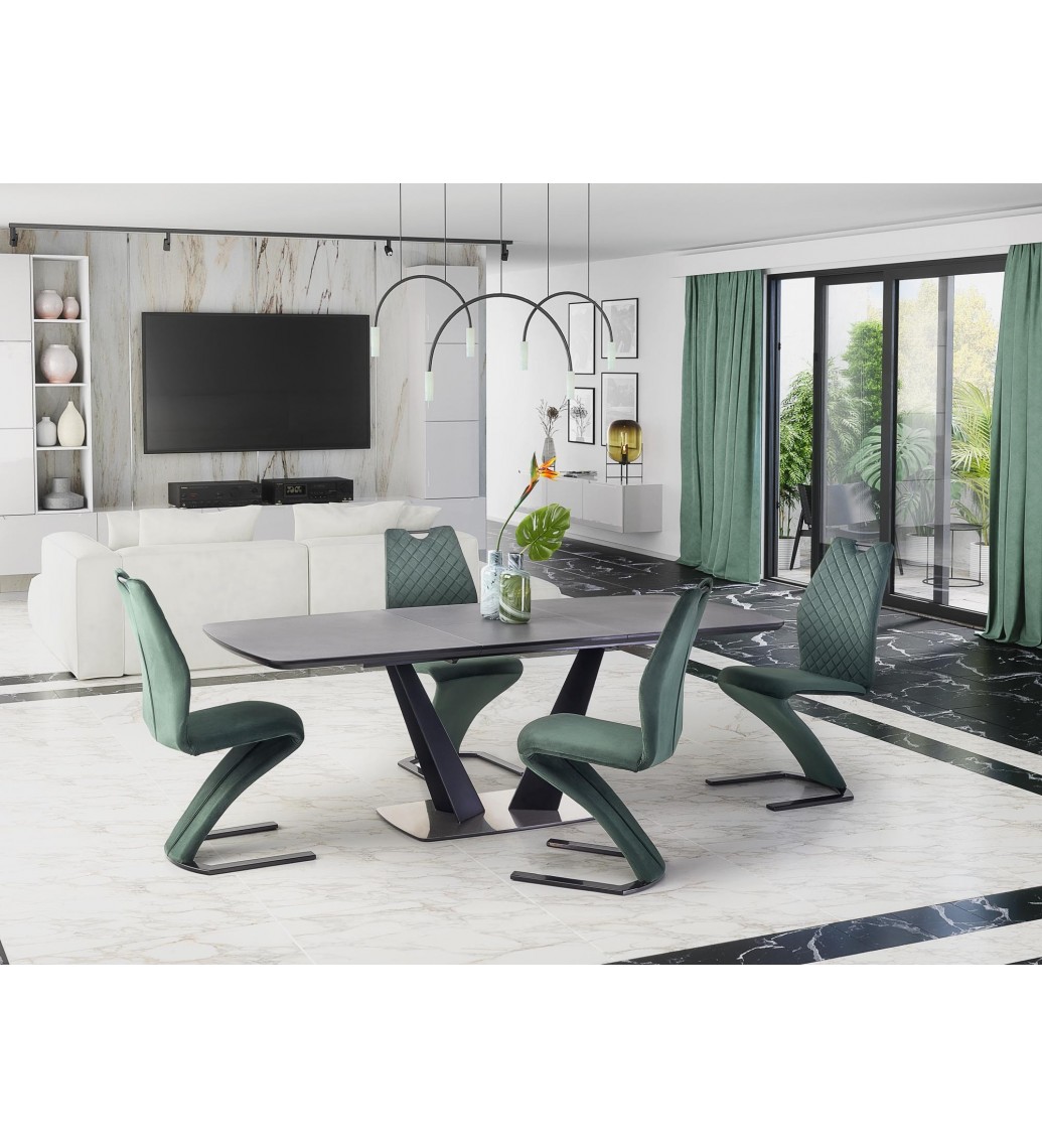 Stół rozkładany FANGOR sprawdzi się w stylu sprawdzi się w stylu klasycznym, nowoczesnym oraz minimalistycznym.