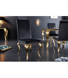 Piękne, eleganckie krzesło TRENTINO do salonu w stylu nowoczesnym, klasycznym oraz glamour.