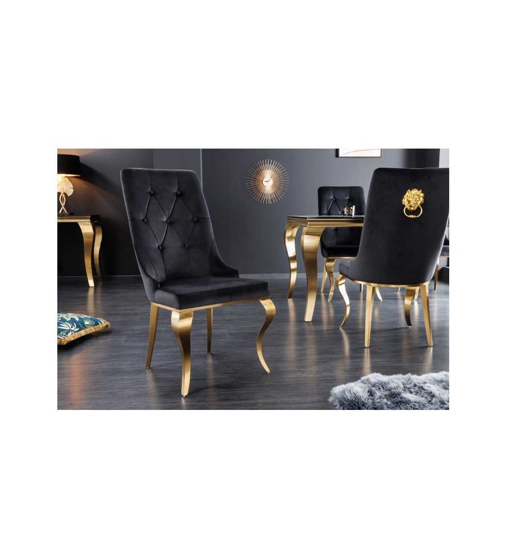 Piękne, eleganckie krzesło TRENTINO LEW do salonu w stylu nowoczesnym, klasycznym oraz glamour.