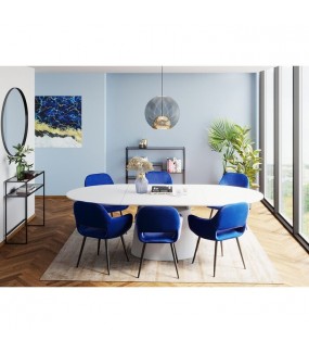 Stół rozkładany BENVENUTO sprawdzi się do salonu, pokoju, kuchni oraz jadalni.