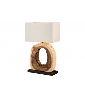 Lampa stołowa Driftwood Cycle