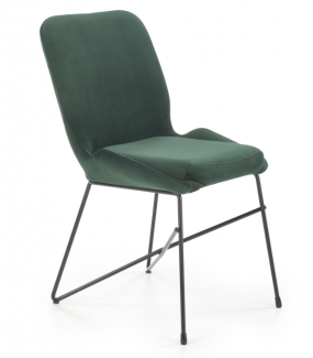 Krzesło NEVADA zielone świetnie sprawdzi się w stylu nowoczesnym, modern, retro czy industrialnym