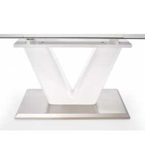 Stół rozkładany MISTRAL 160 cm - 220 cm biały