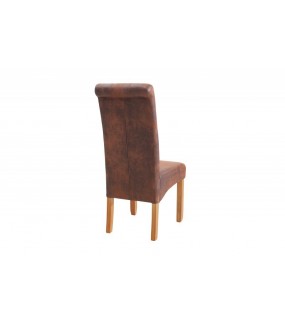 Krzesło Valentino brązowe