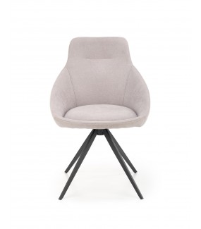 Stylowe krzesło SULLIVAN szare idealnie sprawdzi się w salonie, pokoju dziennym, kuchni oraz jadalni.