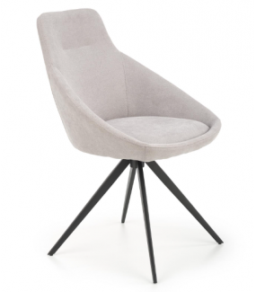 Designerskie krzesło SULLIVAN szare sprawdzi się w stylu klasycznym, modern, nowoczesnym czy industrialnym.