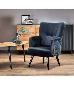 Fotel PAGONI sprawdzi się w stylu klasycznym, modern, nowoczesnym czy skandynawskim.