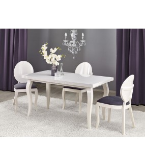 Stół MOZART wprowadzi niezwykły, ciepły klimat w salonie w stylu skandynawskim, minimalistycznym, klasycznym, rustykalnym.