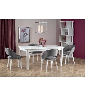 Stół FLORIAN świetnie wpisze się do wnętrz urządzonych w stylu klasycznym, nowoczesnym, skandynawskim, minimalistycznym.