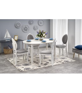 Stół rozkładany RINGO wpisze się w stylu skandynawskim, klasycznym, retro, hampton, angielskim czy prowansalskim.