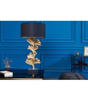 Lampa stołowa Morella 70 cm złota do sypialni oraz salon urządzonego w stylu nowoczesnym oraz glamour.