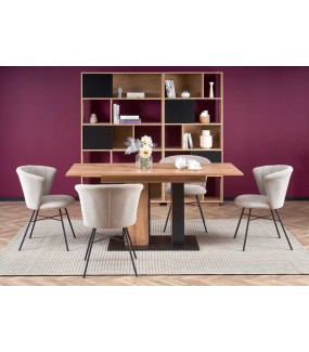 Stół rozkładany DOLOMIT to propozycja do salonu czy pokoju w stylu nowoczesnym lub klasycznym.