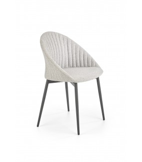 Krzesło świetnie sprawdzi się w stylu nowoczesnym, skandynawskim, minimalistycznym, modern czy klasycznym.