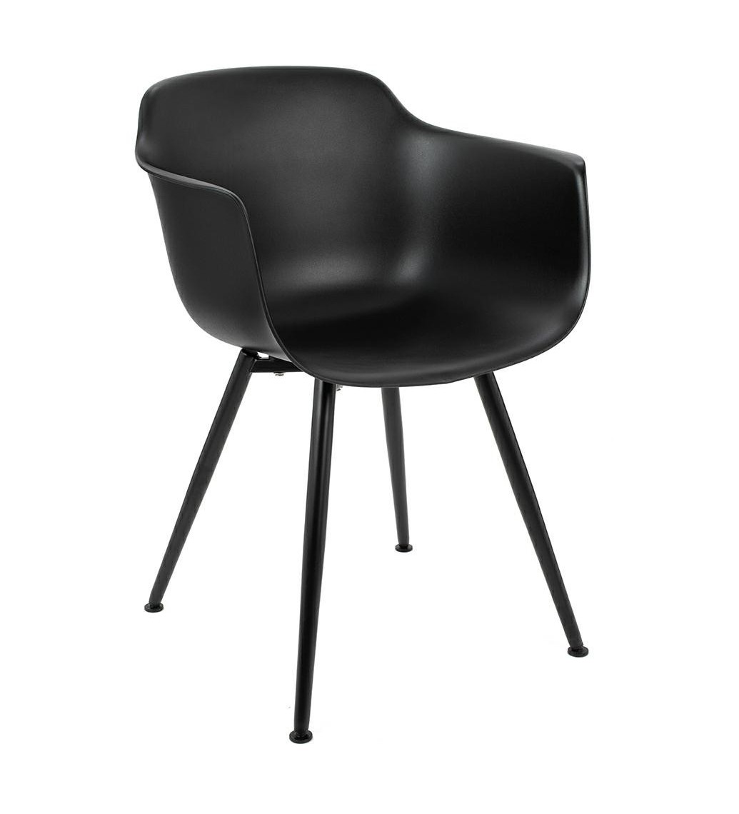 Piękne krzesło ECMO Arm do nowoczesnego salonu.