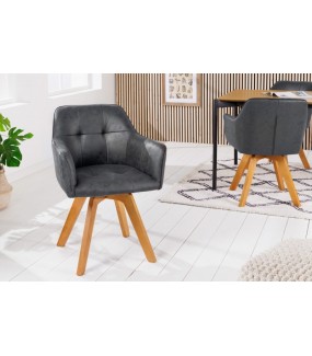 Krzesło obrotowe TAVIRA do salonu oraz jadalni w stylu nowoczesnym oraz klasycznym.