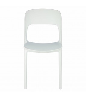 Krzesło Flexi Białe
