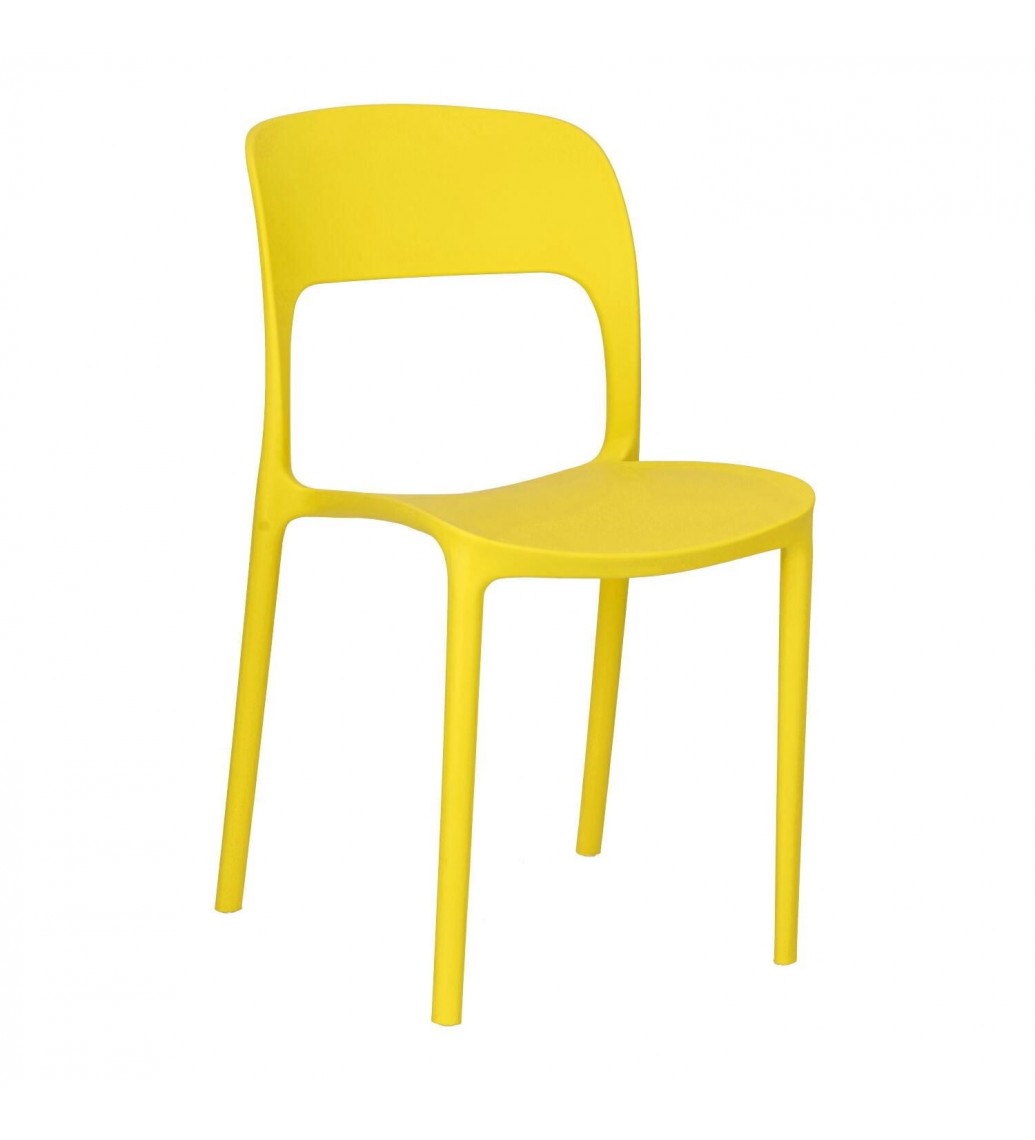 Krzesło Flexi Żółte