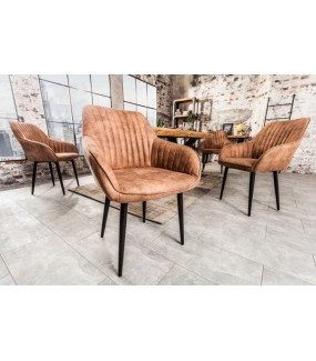 Krzesło Turin antyczne jasnobrązowe