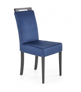 Krzesło CLARION II Niebieskie świetnie sprawdzi się w salonie, pokoju, jadalni czy lokalach gastronomicznych.