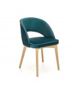 Krzesło MARINO zielone świetnie sprawdzi się w kuchni, jadalni, salonie, pokoju oraz lokalach gastronomicznych.