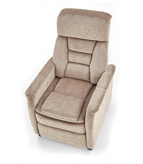Świetny fotel JORDAN do salonu urządzonego w stylu nowoczesnym.