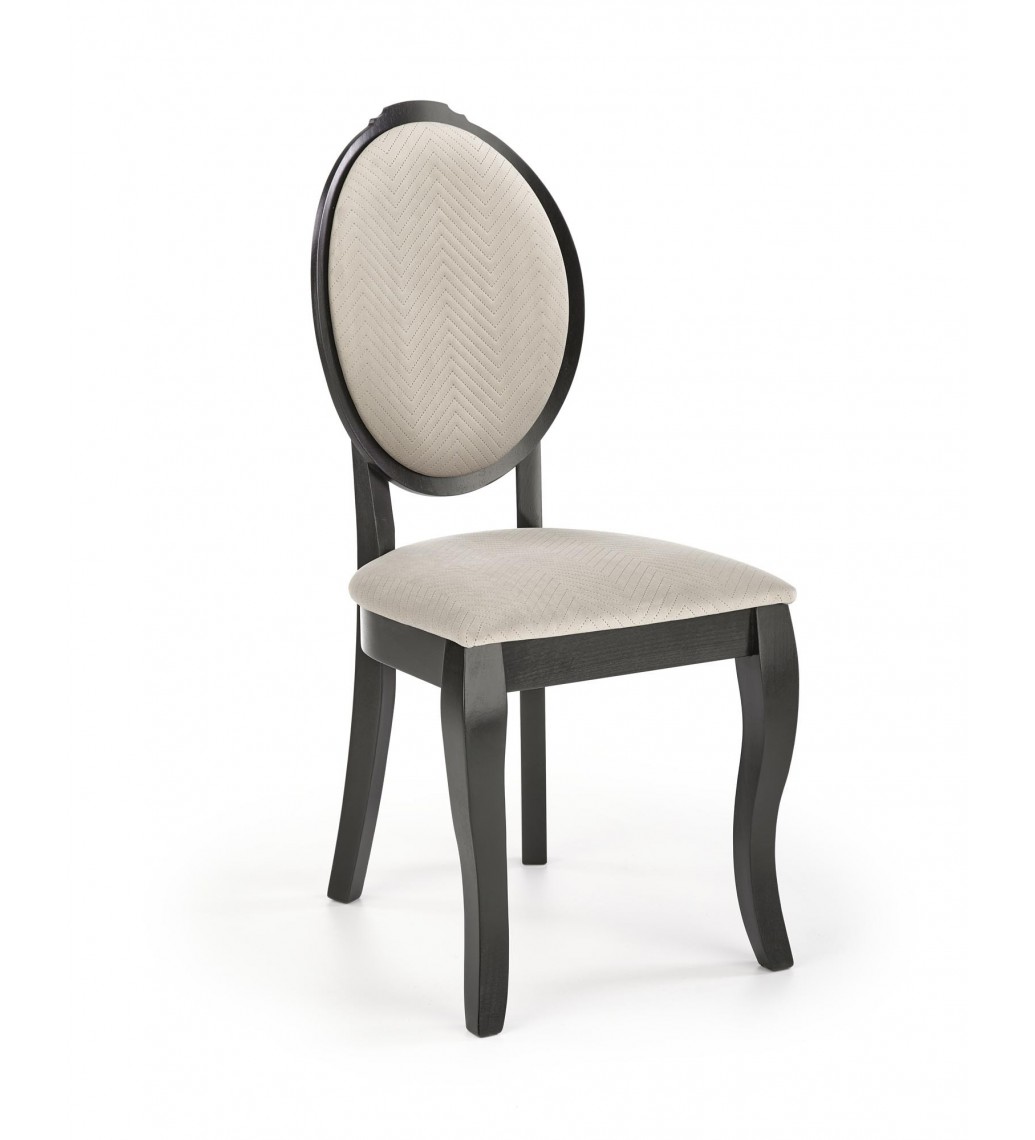 Krzesło VELO czarne to propozycja do wnętrz skandynawskich, nowoczesnych, modern czy barock