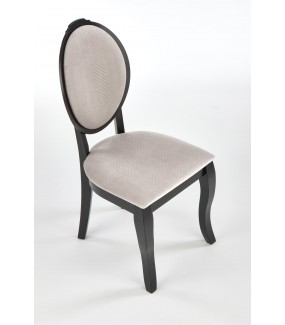 Krzesło VELO czarne to propozycja do wnętrz skandynawskich, nowoczesnych, modern czy barock