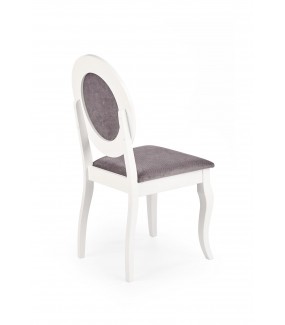 Krzesło BAROCK białe świetnie zaprezentuje się zarówno w przedpokoju, sypialni jak i salonie czy pokoju.