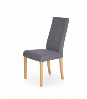 Krzesło DIEGO szare świetnie zaprezentuje się zarówno w salonie czy pokoju, kuchni, jadalni jak i lokalach gastronomicznych.