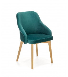 Krzesło TOLEDO II zielone to propozycja do wnętrz skandynawskich, nowoczesnych, klasycznych czy vintage.