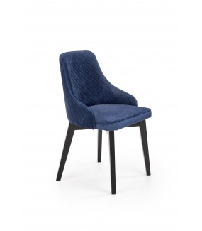 Krzesło TOLEDO III niebieskie to propozycja do wnętrz skandynawskich, nowoczesnych, klasycznych czy vintage.