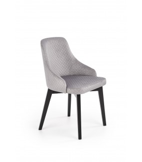Krzesło TOLEDO III szare to propozycja do wnętrz skandynawskich, nowoczesnych, klasycznych czy vintage.