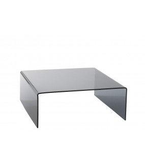Designerski szklany stolik VETRO 100 cm to propozycja do wnętrz skandynawskich, nowoczesnych, klasycznych
 czy vintage.