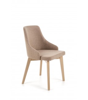 Stylowe krzesło TOLEDO I beżowe to propozycja do wnętrz skandynawskich, nowoczesnych, boho, modern czy prowansalskich.