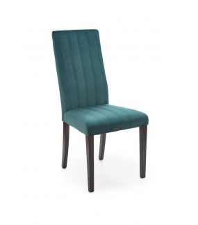 Krzesło DIEGO II zielone świetnie zaprezentuje się zarówno w salonie, pokoju, jadalni, kuchni czy lokalach gastronomicznych.