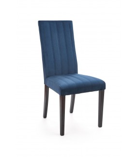 Krzesło DIEGO II niebieskie propozycja do wnętrz skandynawskich, nowoczesnych, boho, modern czy klasycznych.